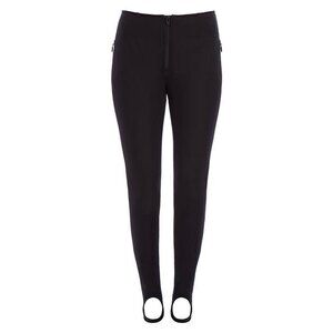 NWT Fera Khloe ITB Stretch Ski Pants Black Size 4R